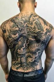 If you want to try a sleeve tattoo inspired by japanese art then dragon is the best option for it because the size and shape of the dragon perfectly suit sleeves. 50 Chinese Dragon Tattoo Designs For Men Flaming Ink Ideas