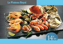 The term comes from french and translates to fruits of the sea. Royal Du Pecheur Imperial Quel E Leclerc Olivet Facebook