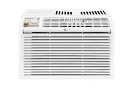 Air conditioners are rated in btu's and the btu rating determines the cooling capacity in the square footage of the living area to be cooled. Lg Lw5016 5 000 Btu Window Air Conditioner Lg Usa