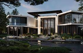 Beautiful modern terrace lounge with pergola at. 900 Modern Villa Designs Ideas In 2021 Modern Villa Design Villa Design Architecture