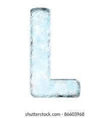 Latin alphabet, also called roman alphabet, the most widely used alphabetic writing system in the world, the standard script of the english language and the languages of most of europe and those areas settled by europeans. Icing Alphabet Letter L High Definition Stock Illustration 86603968 Shutterstock