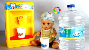 لعبة كولدير الماء الحقيقى الجديد للاطفال اجمل العاب البنات والاولاد Real Water Cooler Toy Game Youtube