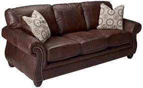 Recu Beaute Par Ashley Breville Espresso Queen Sleeper Couche Deep Seated Couch Sofa Sleeper Sofa