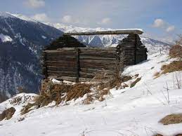 Shelter In The Swiss Alps Location Eison Val D Herens Switzerland Architects Personeni Raffaele Scharer Arch Cabins In The Woods Swiss Alps Architecture