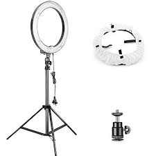 Neewer Camera Photo Studio Youtube Vine Video Lightning Kit 18 Inches 46 Centimeters 75w Dimmable Ring Light 75 Inches 190 Centimeters Ligh Best Buy Laptops