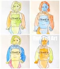 All shirts printed in the usa. Diy Pop Art Father S Day Gift Red Ted Art Make Crafting With Kids Easy Fun