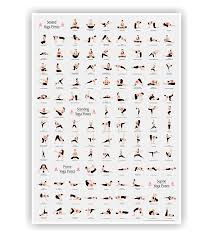 Pin By Lab No 4 On The Art Of Living Yoga Poses Yoga Asanas Yoga Poster Art Of Living Yoga