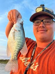 Crappie fishing in Minnesota with tube jigs
