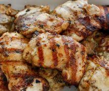 Marinade A La Biere Et A L Ail Pour Le Poulet Recette Recette Facile Poulet Poulet Grille