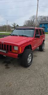 Image result for Flame Red 2000 Jeep