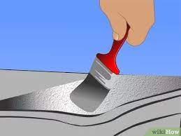 How To Silver Leaf Furniture With Pictures Wikihow