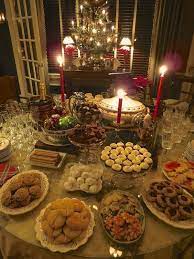 You can serve it with raspberry jam. Feast Quick And Easy Holiday Appetizers Christmas Christmas Food Dinner Christmas Eve Appetizers Christmas Buffet