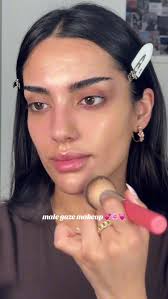 Cute & Flirty Male Gaze Makeup Look