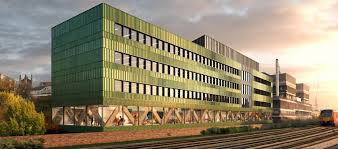 FCBStudios un edificio con estructura de madera de cero emisiones de carbono | Sobre Arquitectura y más | Desde 1998