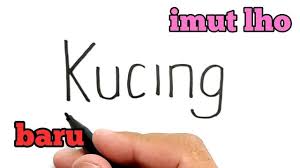 Cara menggambar kucing super super mudah waktu normal. Streaming Lucunya Cara Menggambar Kata Kucing Jadi Kucing Imut Vidio