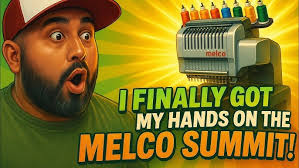 Monogram Converse Shoes with your Melco Embroidery Machine