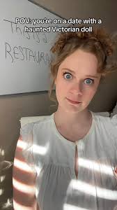 This is my audition for the horror genre pov creepy haunted haunteddoll  comedy skit comedian funny funnyvideo sketchcomedy victorian satire parody  foryou fyp spooky