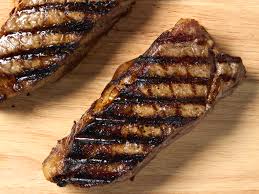Grilled Savory NY-Strip