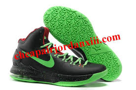 Black And Green Nike Basketball Shoes Nike Zoom Kd V 5 Black Volt Green Red Shoes Mens Nike Shoes Nike Kd Shoes Kd Shoes