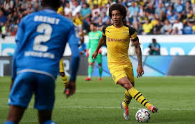 Bvb trifft verletzung von jadon sancho hart: Bvb Schock Nach Verletzung Wie Lange Fallt Axel Witsel Aus