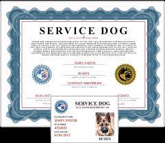 Our products and service dog registration services are by far the best you will find on the internet, our registration is free. Service Dog Emotional Support Animal Registration Register Your Dog In Minutes