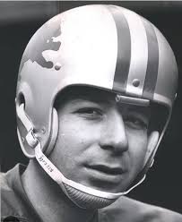 Otto Graham was the first player to wear a face mask; Garo Yepremian was  the last player to not wear a face mask. : r/Oldschool_NFL