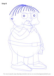 Learn How To Draw Ralph Wiggum From The Simpsons The Simpsons Step By Step Drawing Tutorials Ralph Wiggum The Simpsons Drawings