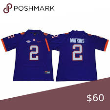The orange and purple began when walter merritt riggs formed clemson's first football team in 1896. Clemson Tigers Sammy Watkins Purple Jersey Brand New With Tag True To Size Fully Stitched Shirts Tees Short Sleeve Tee Shirts Jersey Sammy Watkins