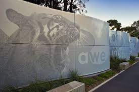 Pic Perf Perforated Metal Experiential Graphic Design Wall Cladding