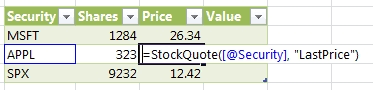 Initially, stock quotes can appear confusing, but once their components are broken down, they understanding stock quote data. Javascript User Defined Functions Overview Microsoft Docs