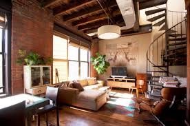 Grey modern industrial style apartment interiors made plush with stylish sofas, modern lighting concrete and cool, these three grey modern industrial style apartment interiors are filled with edgy. 18 Fantastic Apartment Design Ideas In Industrial Style