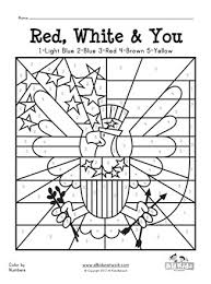 Add your name or write a birthday message in your favorite fonts, sizes, and colors. Patriotic Color By Numbers All Kids Network