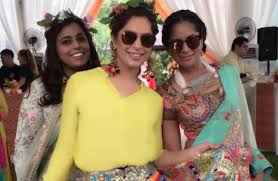 'wearing a dream wedding dress on my big day'. Pictures Upasana Kamineni Reddy Family S Big Fat Bali Wedding Jfw Just For Women