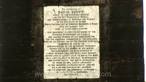 David Scott Memorial - Cherrapunji ...