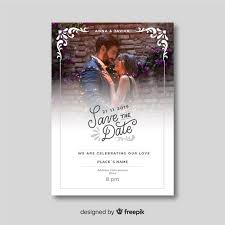 Download Beautiful Ornamental Wedding Invitation Template With Photo For Free Wedding Invitation Templates Wedding Invitation Card Design Wedding Card With Photo