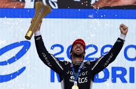 Da Costa remporte un bras de fer face à Evans à Madrid : « Nous voulions  tous les deux la victoire » | AutoHebdo