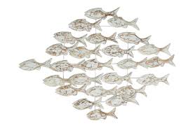 Enjoy free delivery over £40 to most of the uk, even for big stuff. Highland Dunes Iron And Textured Albasia Wood Fish Wall Decor Reviews Wayfair