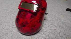 Check spelling or type a new query. Custom Painted Fibre Metal Welding Mask Youtube