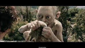 Stupid fat hobbit [HD]- the famous quote of Gollum (Smeagol) to Sam - The  Lord of Rings 2 II : The Two Tours - Vidéo Dailymotion