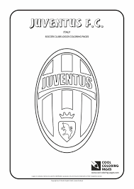 Juventus F C Logo Coloring Page Football Coloring Pages Cool Coloring Pages Coloring Pages