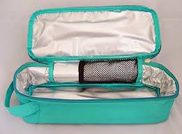 Für einen gesunden lunch unterwegs. Valira Nomad One Fold Up Lunch Bag Aqua Blue Online Kitchenware Ltd