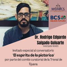 Rodrigo Edgardo Salgado Guluarte (La Paz, BCS, 1979) estudió la  Licenciatura en Lengua y Literatura, la Maestría y el Doctorado en Ciencias  en la UABCS, en donde imparte Teoría literaria contemporánea y