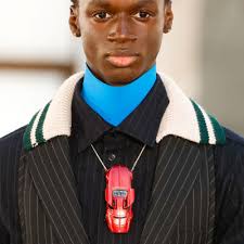 An Anna Hu creation in the Musée des Arts décoratifs