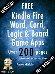 Fun * 7 fun english vocabulary games: Amazon Com Free Kindle Fire Word Card Logic And Board Game Apps Free Kindle Fire Apps That Don T Suck Book 9 Ebook The App Bible Kindle Store