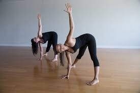 Prasarita Padottanasana Twist Pose Is An Excellent Twist For The Upper Body That Also Brings Stability Into The Thighs And Hamstring Poses Holy Yoga Upper Body