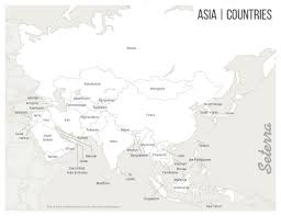 Countries flags around the world in pdf download for free. Asia Countries Printables Map Quiz Game