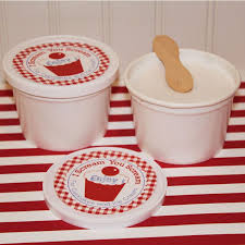 Favor Bags Reserved For Lucretia Ice Cream Cup Ice Cream Party Ice Cream Containers