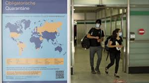 Die einreise von deutschland oder der schweiz nach russland ist derzeit nur per direktflug die ausstellung einer einladung durch den föderalen migrationsdienst der russischen föderation kann. Schweiz Neben Kanada Und Russland Erstmals Deutsche Stadte Auf Bag Quarantaneliste