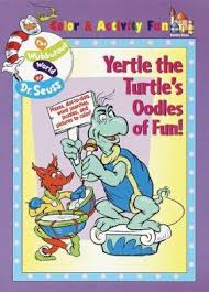 When it gets too hot to play outside, these summer printables of beaches, fish, flowers, and more will keep kids entertained. Yertle The Turtle S Oodles Of Fun By Dr Seuss Wubbulous World 9780679891789 Reviews Description And More Betterworldbooks Com