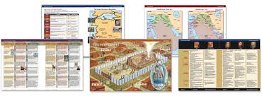 rose book of bible charts maps and time lines 10th